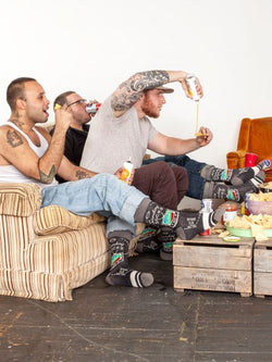 Image of Sunday Men's-Crew Socks