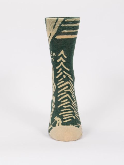 Image of Inside Sucks Men's-Crew Socks