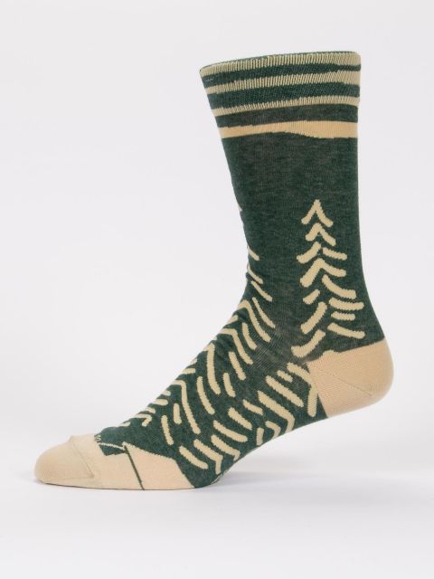 Image of Inside Sucks Men's-Crew Socks