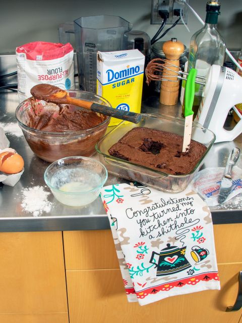 Image of Congratulations,You Turned My Kitchen Into A Shithole Dish Towel