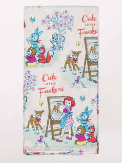 Image of Cute Little Fuckers Dish Towel