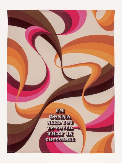 Image of I'm Gonna Need To Cover That In Chocolate Dish Towel
