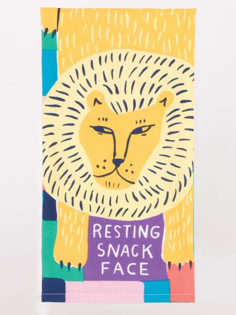 Image of Resting Snack Face Dish Towel