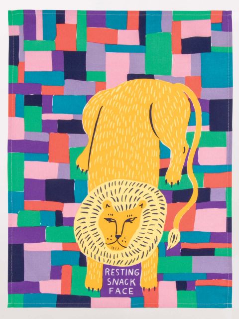 Image of Resting Snack Face Dish Towel
