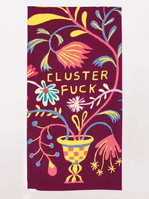 Image of ClusterFuck Dish Towel