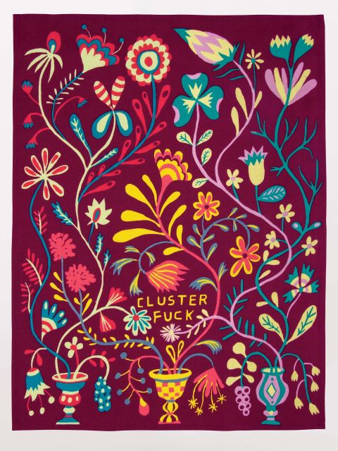 Image of ClusterFuck Dish Towel