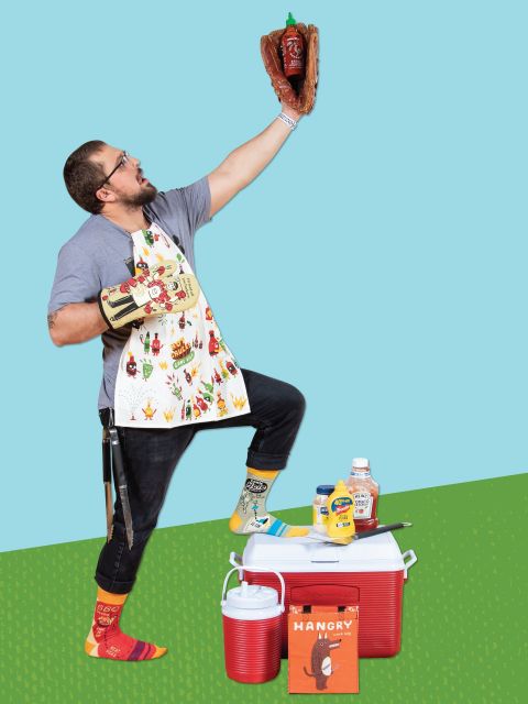 Image of Hot Sauces Dish Towel