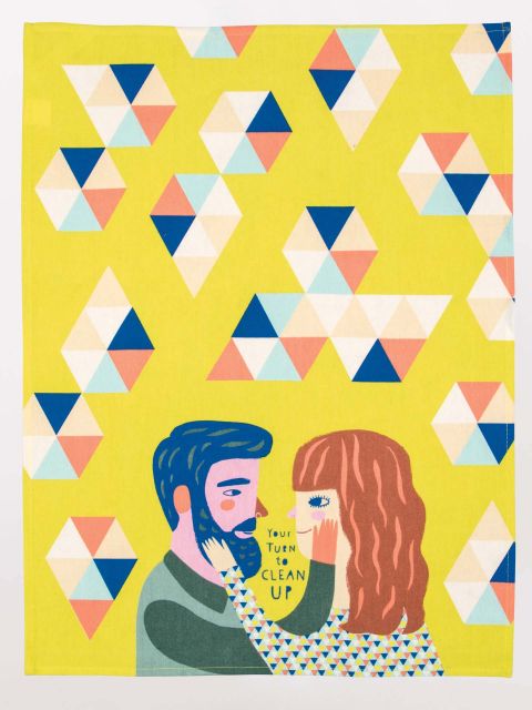 Image of Your Turn To Clean Up Dish Towel