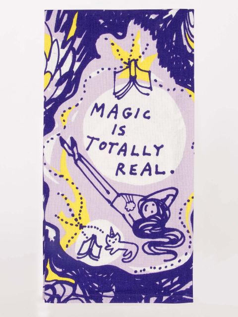 Image of Magic Is Totally Real Dish Towel