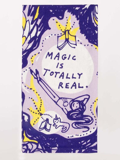 Magic Is Totally Real Dish Towel