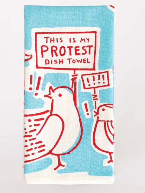 Image of This Is My Protest Dish Towel