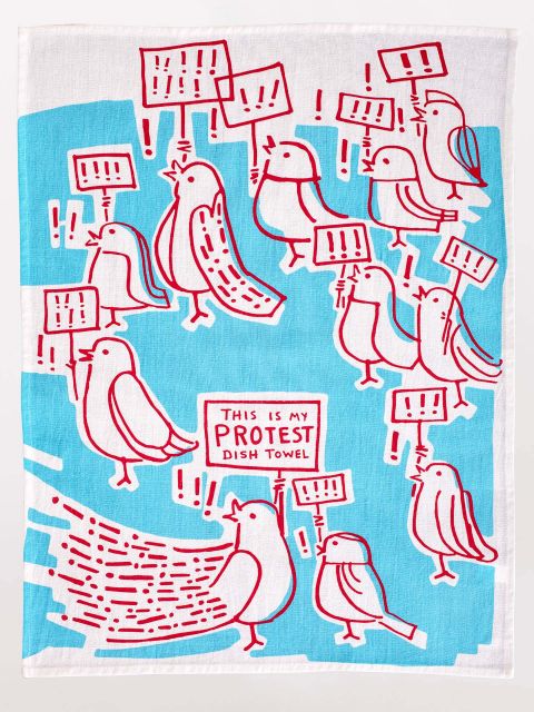 This Is My Protest Dish Towel
