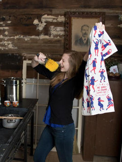 Image of When My Favourite Song Comes On Dish Towel