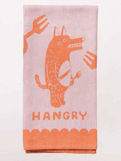 Hungry Woven Dish Towels