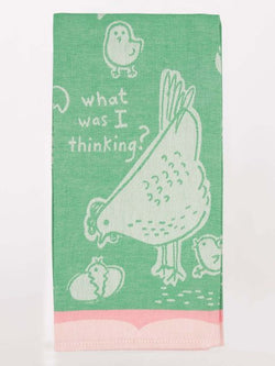 Image of What Was I Thinking Woven Dish Towels