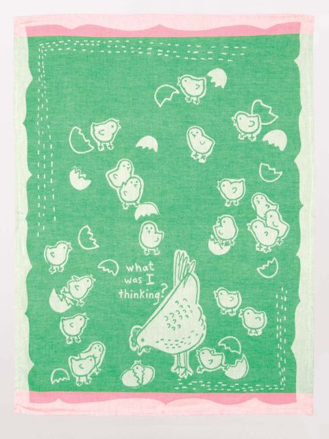 Image of What Was I Thinking Woven Dish Towels