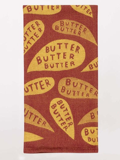 Butter Butter Butter Woven Dish Towels