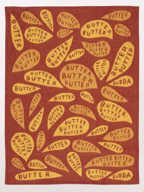 Image of Butter Butter Butter Woven Dish Towels