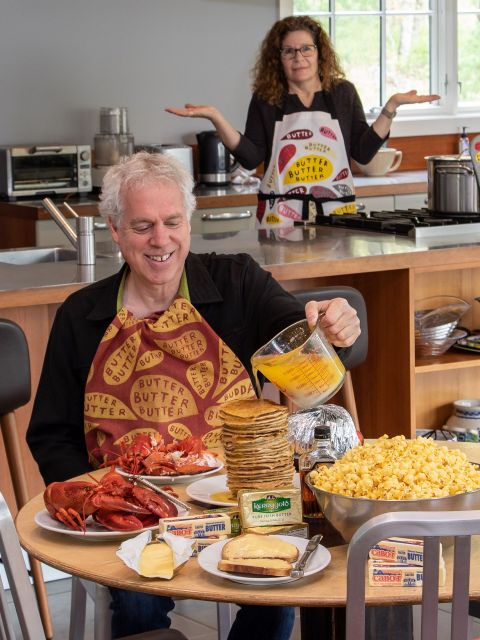 Image of Butter Butter Butter Woven Dish Towels