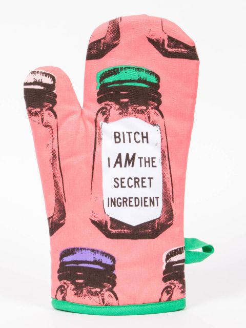 Image of I Am The Secret Ingredient Oven Mitt
