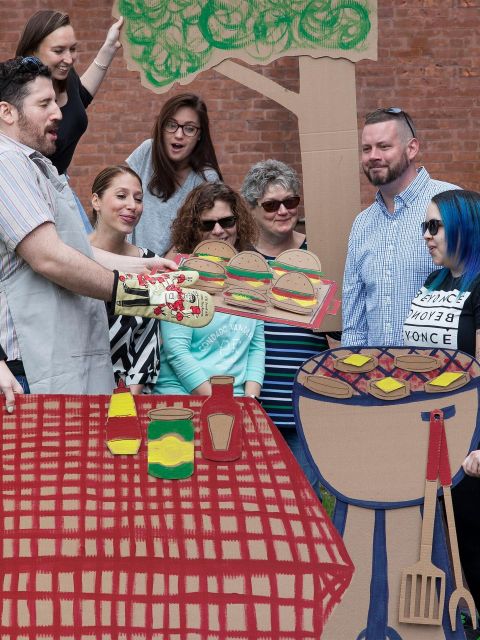 Image of I'll Feed All You Fuckers Oven Mitt