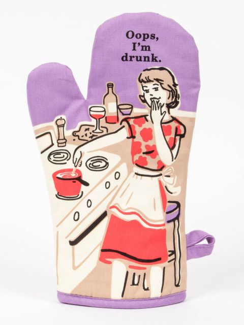 Image of Oops,I'am Drunk Oven Mitt