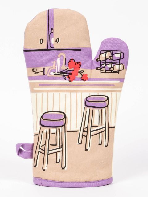 Oops,I'am Drunk Oven Mitt