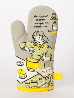 Image of Dropping' A Recipe On Your Ass Oven Mitt
