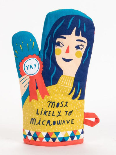 Parsley Sage Rosemary F*ck Off Oven Mitt from Blue Q – Urban General Store