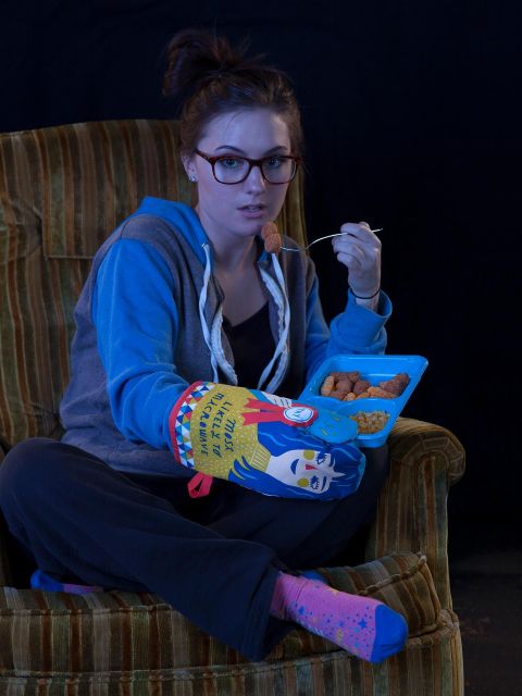 Image of Most Likely To Microwave Oven Mitt