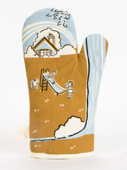 Image of I Love My Asshole Kids Oven Mitt