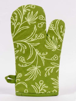 Image of The Food Has Weed In It Oven Mitt