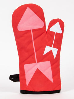 Image of Whatever Happens We're Eating It Oven Mitt