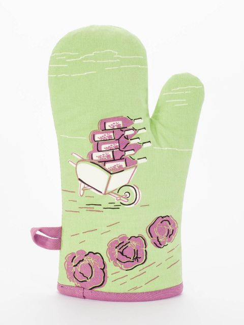 Image of My Favourite Salad Is Wine Oven Mitt