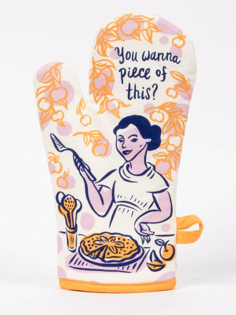 Image of You Wanna Piece Of This Oven Mitt