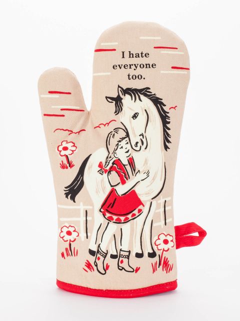 Image of I Hate Everyone Too Oven Mitt