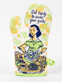 Image of Get Ready To Undo Your Pants Oven Mitt