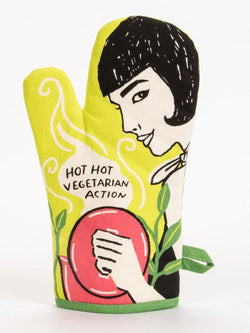 Image of Hot, Hot Vegetarian Oven Mitt
