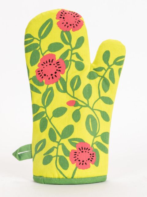 Image of Hot, Hot Vegetarian Oven Mitt