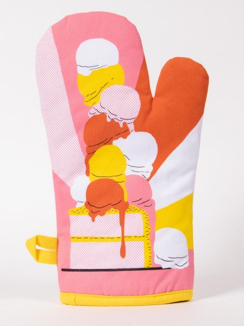 I'm Gonna A La Mode The Fuck Out Of This Oven Mitt
