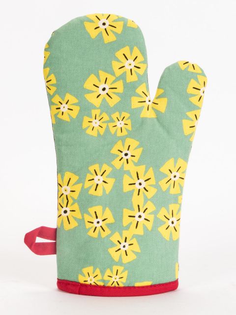 I'm Beautiful And I Eat A Lot Oven Mitt