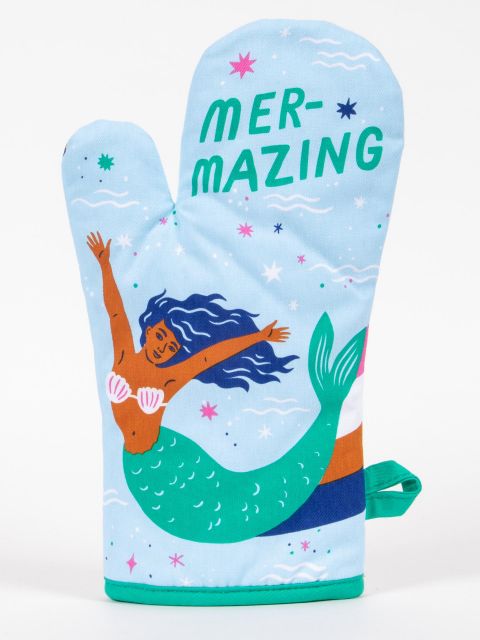 Image of Mer-Mazing Oven Mitt