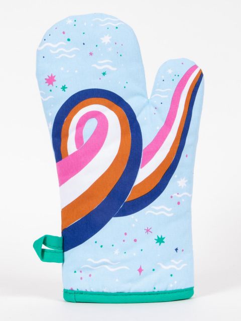 Mer-Mazing Oven Mitt