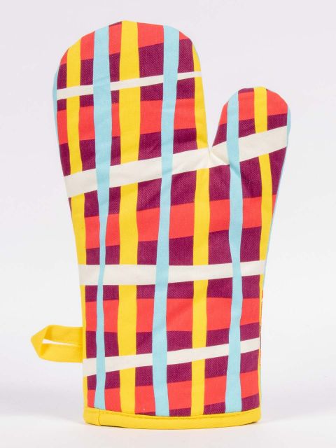 Say No To Salad. Yeah! Oven Mitt
