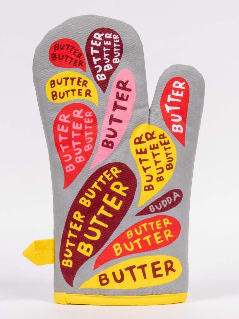 Butter Butter Butter Oven Mitt