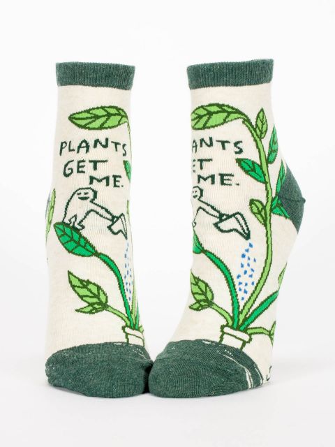 Image of Plants Get Me W-Ankle Socks