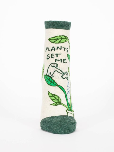 Image of Plants Get Me W-Ankle Socks