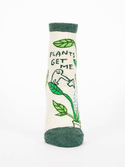 Image of Plants Get Me W-Ankle Socks
