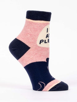 Image of I Do As I Please W-Ankle Socks