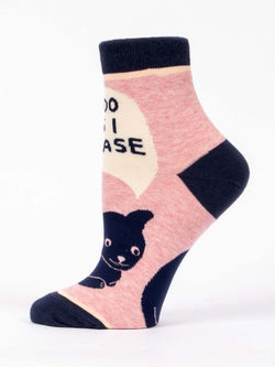Image of I Do As I Please W-Ankle Socks